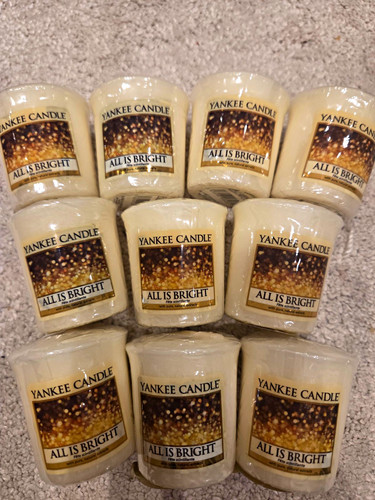 Yankee candle all is - candle,