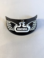 Vintage SE Racing 80's BMX Helmet Bubble Visor Black PK Ripper