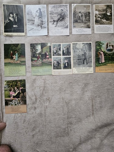 Antique edwardian romantic - antique, &