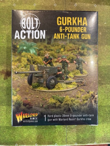 Bolt action british gurkha - action,