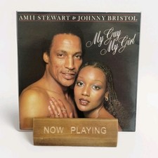 Amii Stewart & Johnny Bristol “My Guy, My Girl” 7 Inch NM-/NM-
