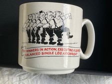 Cloggies mug by Bill Tidy and