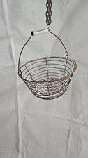 Vintage Egg Or Garden Basket