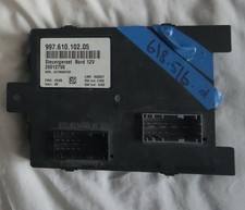 Porsche Boxster Cayman 987 911 997 ECU Body Control Module Unit 99761010205