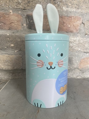 Biscuit tin bunny - biscuit,