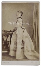 CDV LADY NAMED ISABELLA ROY IN
