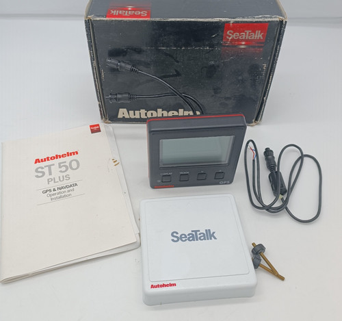 Autohelm st50 plus gps - autohelm,