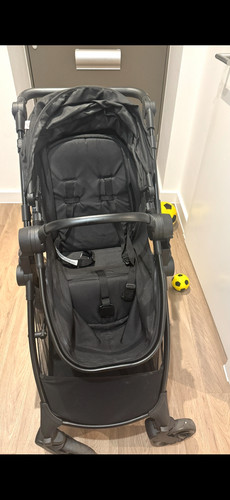 Homcom reversible baby - 1,