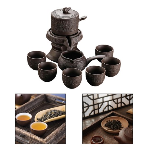 Purple clay tea sets chinese - sets,