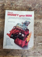 David Vizard How To Modify Your Mini Book