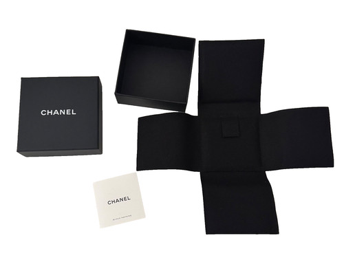 Chanel jewellery box 5cm x - box,
