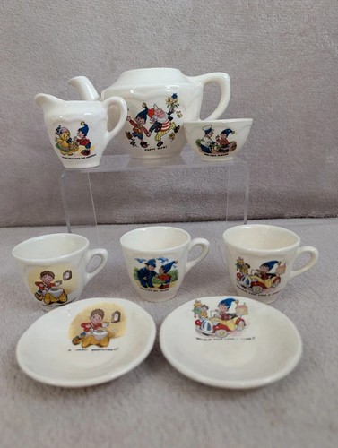 Noddy enid blyton ceramic - enid,