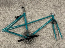 Bridgestone SIRIUS 200 CrMo 49.85cm Mixte Frame with Crankset, Seatpost & Brakes