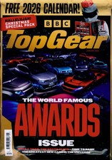 BBC TOP GEAR MAGAZINE JAN 26