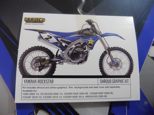 Decal set rockstar - set,