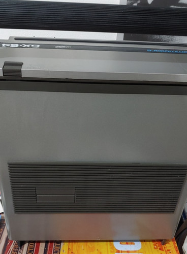 Commodore sx64 complete with - (complete,