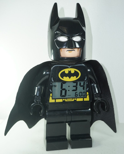 Lego batman alarm - lego, clock