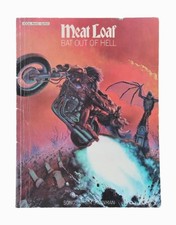 Meat Loaf: Bat out of Hell (Piano-Vocal-Guitar)