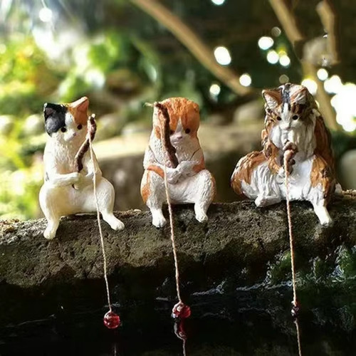 Cartoon fish aquarium - cartoon, ornament