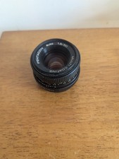 Pentacon Auto 50mm f/1.8 Lens