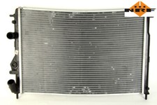 ENGINE COOLING WATER RADIATOR