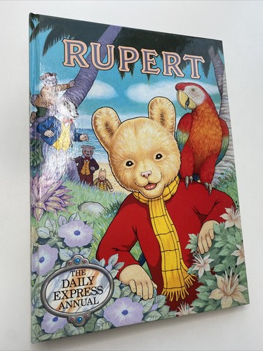 Vintage 1988 rupert bear - vintage,