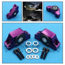 Purple Engine Motor Torque Mount Fit For Honda Civic EG EK Billet D16 B18 B20