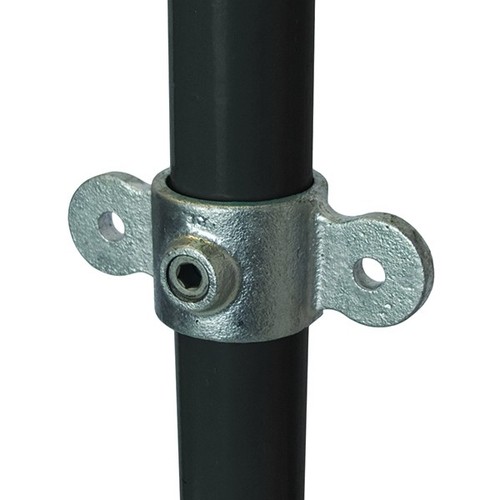 Double male swivel - male, key