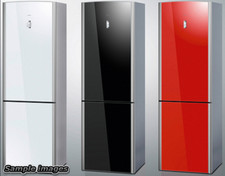 Change Colour of Your Fridge, Vinyl wrap for American Fridges, Scandi Kitchen UK