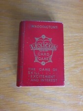 Vintage/Antique Waddingtons