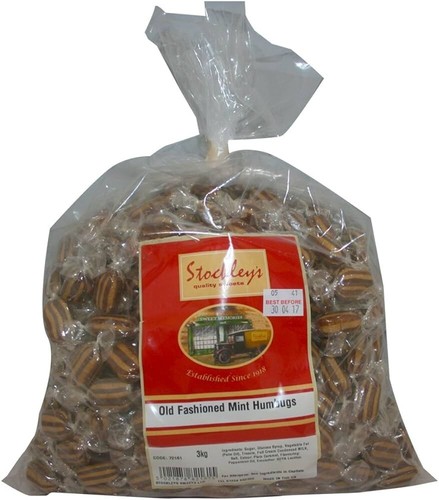 Stockley mint humbugs - stockley's, (3kg)