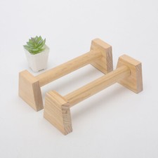 Pair of Mini Wooden