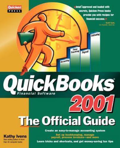 Quickbooks 2001 the official - quickbooks,