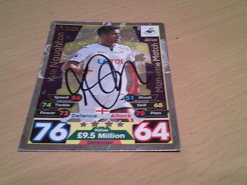 Signed swansea city man - swansea,