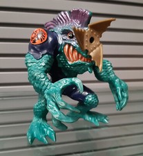 STREET SHARKS VINTAGE RETRO TOY EXTREME  Slash Drill Nose 6" toy  figure  90'S