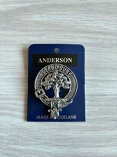Scottish Clan Brooch Art