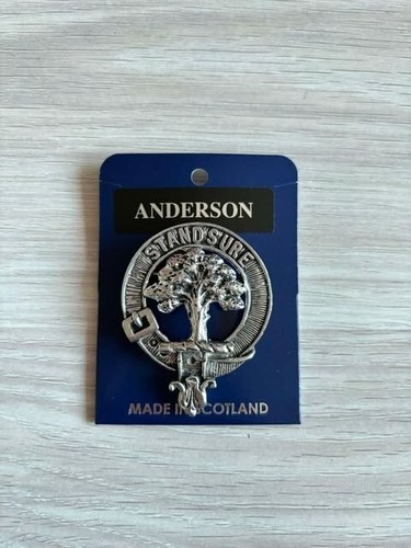 Scottish clan brooch art - brooch,