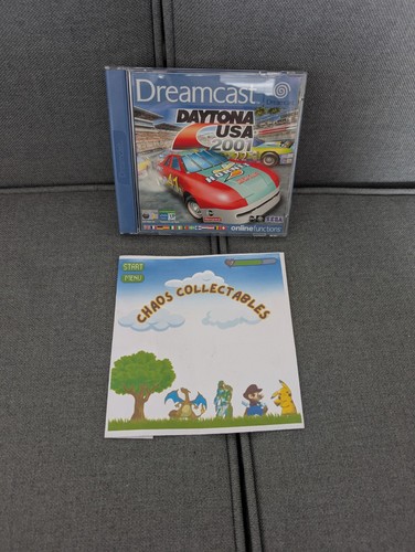 Sega dreamcast daytona usa - sega,