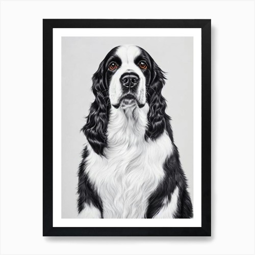 English springer spaniel w - english,
