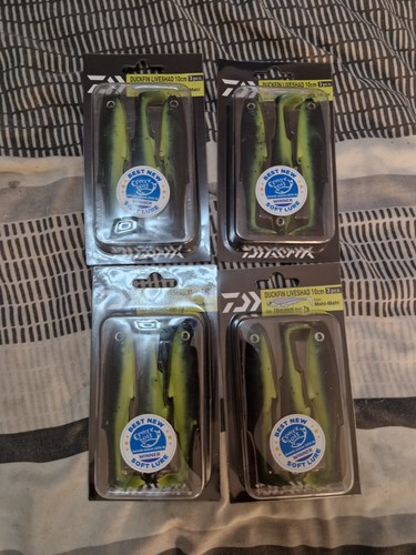 Daiwa duckfin liveshad - 4,