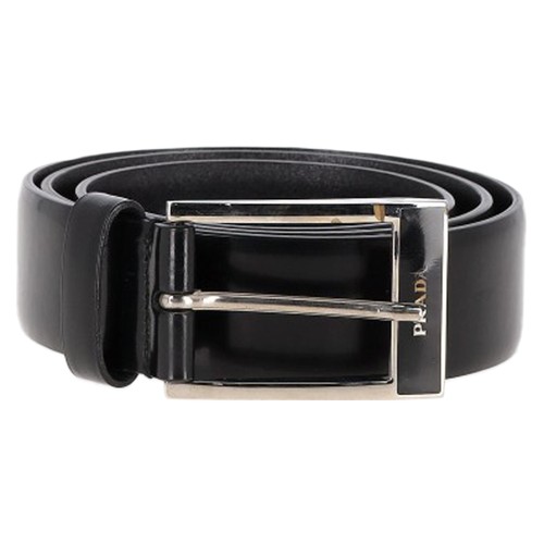 Prada logo buckled belt - prada, in