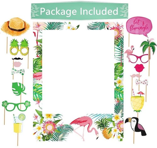 Hawaiian photo props - hawaiian,
