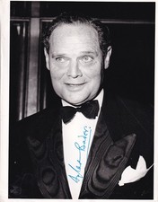 Douglas Bader - Fighter Pilot RAF - Large Press Photo - Original Signed