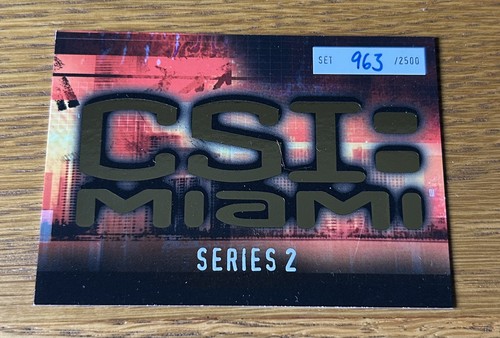 Csi miami season gold - csi,