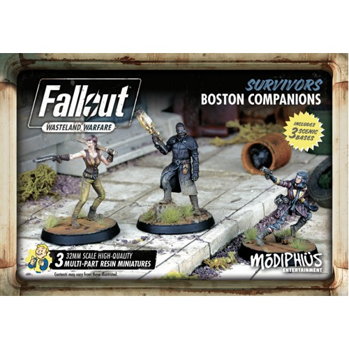 Fallout wasteland warfare - fallout:, warfare-