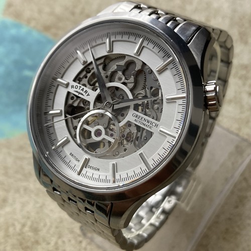Rotary watch greenwich mens - watch,