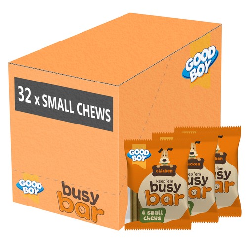Busy bar chicken small chew - bar,
