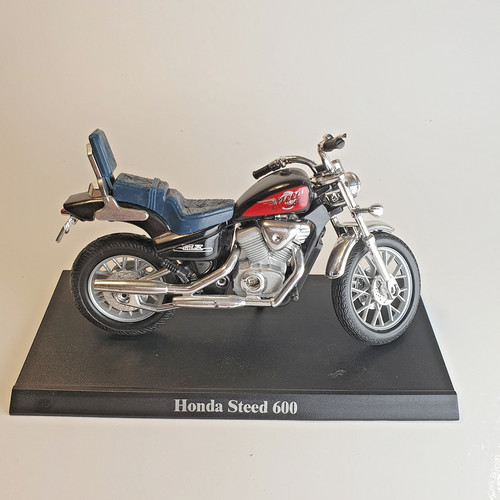 Welly honda steed 600 - welly, 1:18