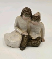 Willow Tree Sister and Brother Figurine by Susan Lordi - 2001.