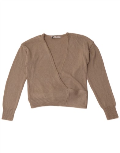 Zara womens crop wrap - crop,